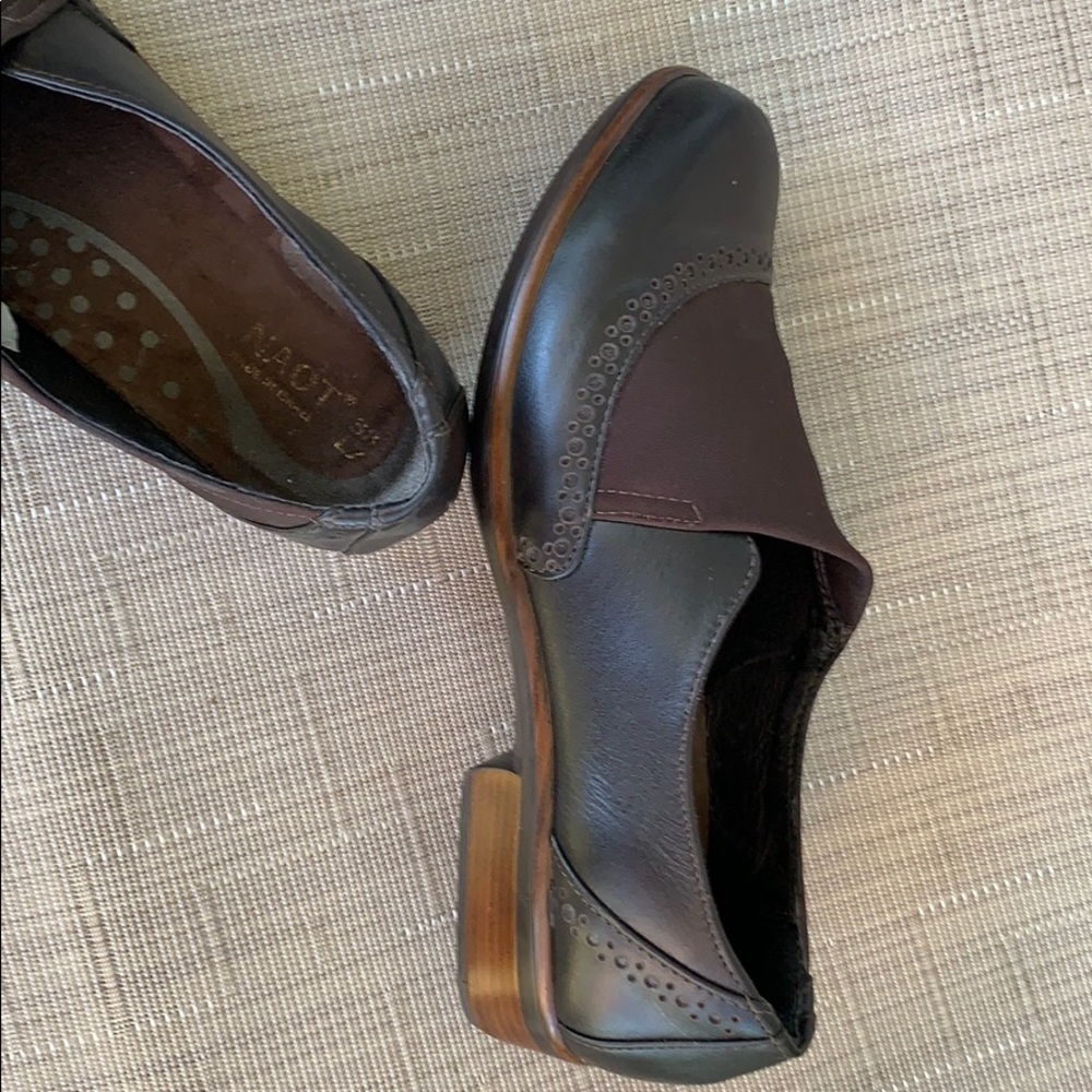 Noat wingtip/Oxford Hybrid Slip-on